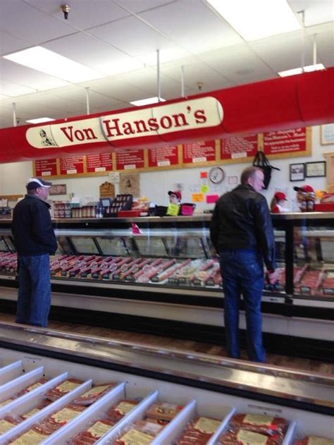 von hanson's|von hanson's locations.